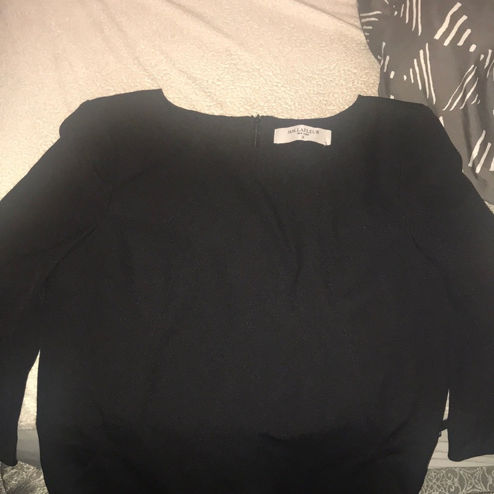MM LaFleur Etusko Black Size 8